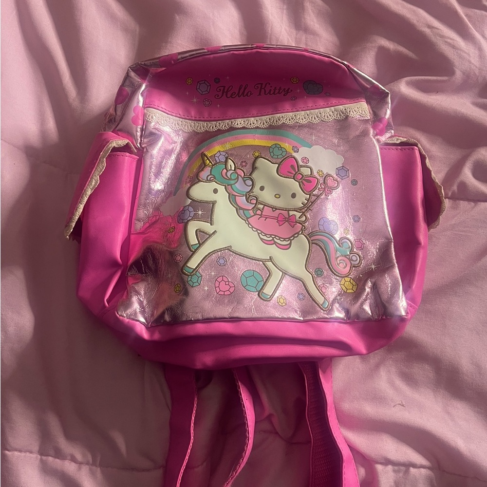 Hello Kitty, kids backpack vintage